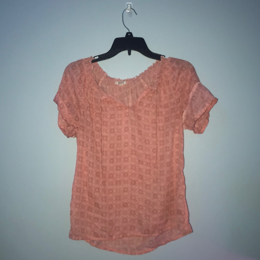 Flower Patterned Blouse
